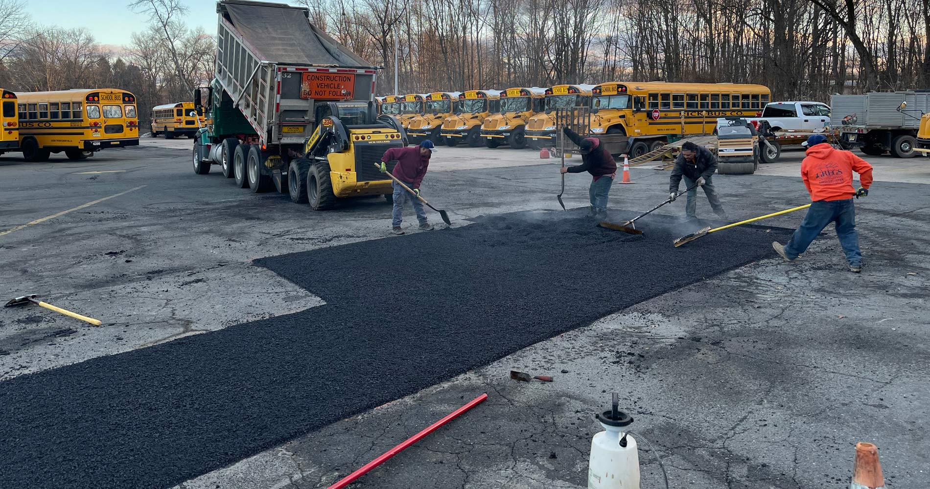 Garnich | Asphalt Paving in New Jersey